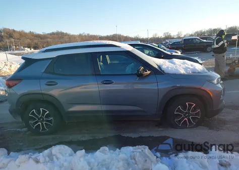 2022 Chevrolet Trailblazer Fwd Activ z USA, uszkodzony, nr VIN KL79MVSLXNB042877